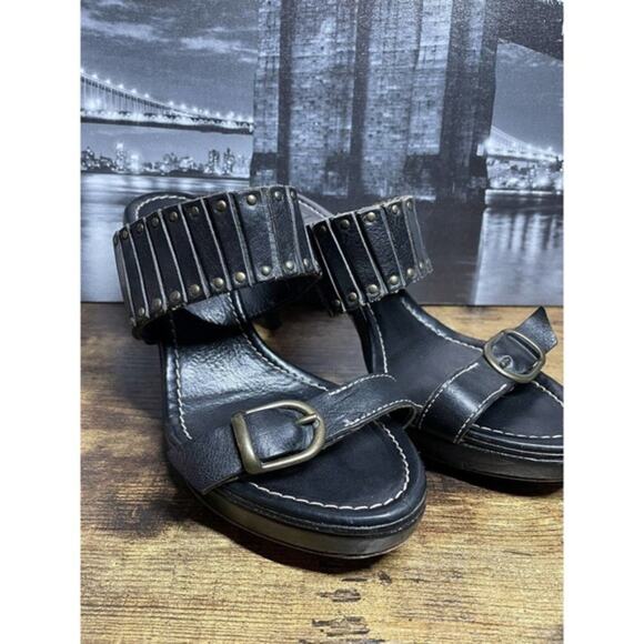 Beautiful and Comfortable FRYE ITALLIAN Made High Heels Women's Size 7.5 - Picture 1 of 11